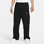 Nike Sportswear Swoosh Men's Open-Hem Fleece Pants. Nike JP
